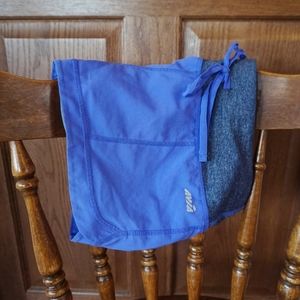 Purple Running Shorts